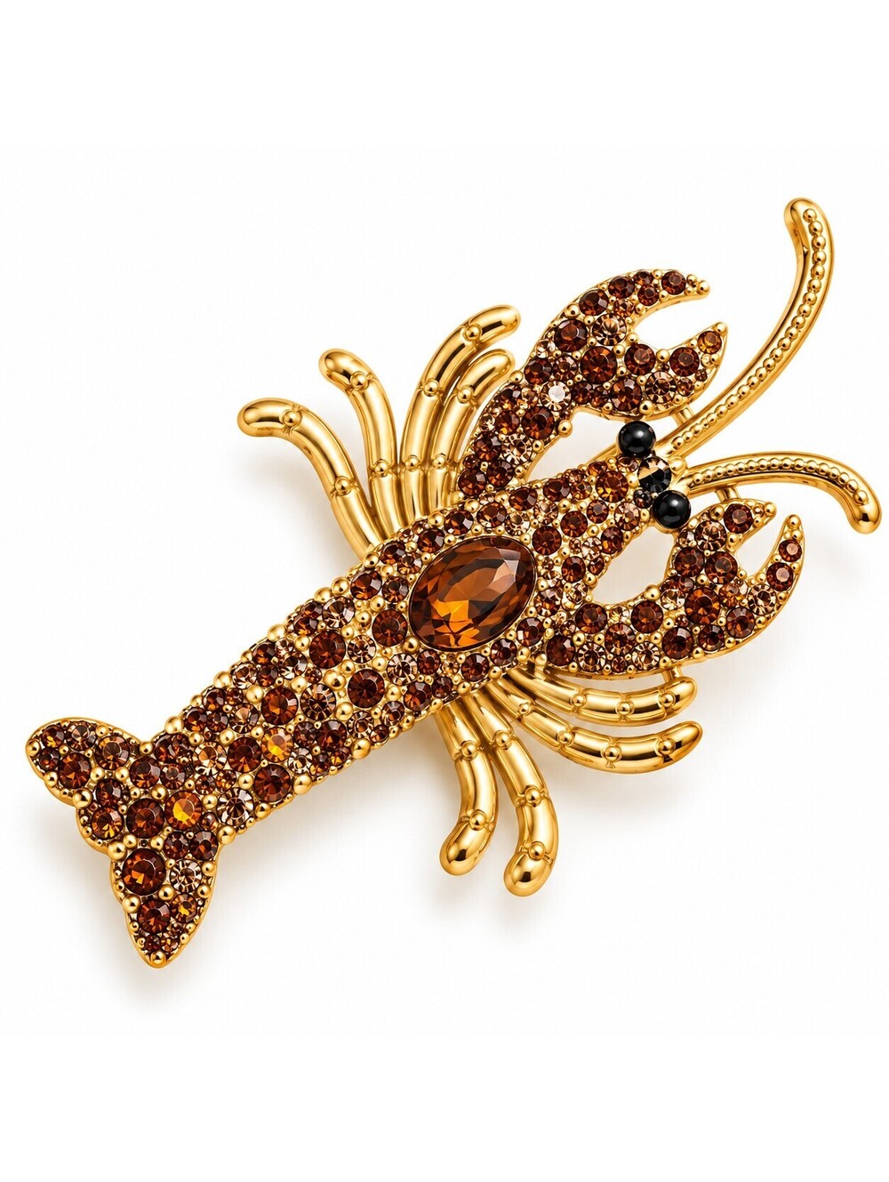 Mermaid Collection Brooch - Picture 2 of 4